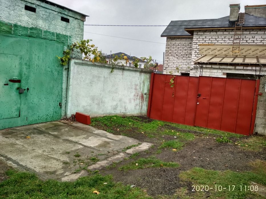 Капітальний кутовий гараж на 55 м.кв. , м. Чернігів , Александрівка .