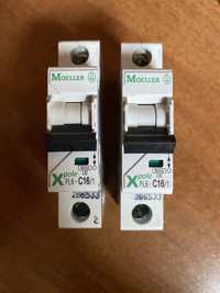 Автоматический выключатель Moeller Xpole PL6-C16