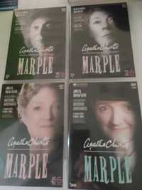 DVDs Miss Marple temporadas 2,3,4 e 5