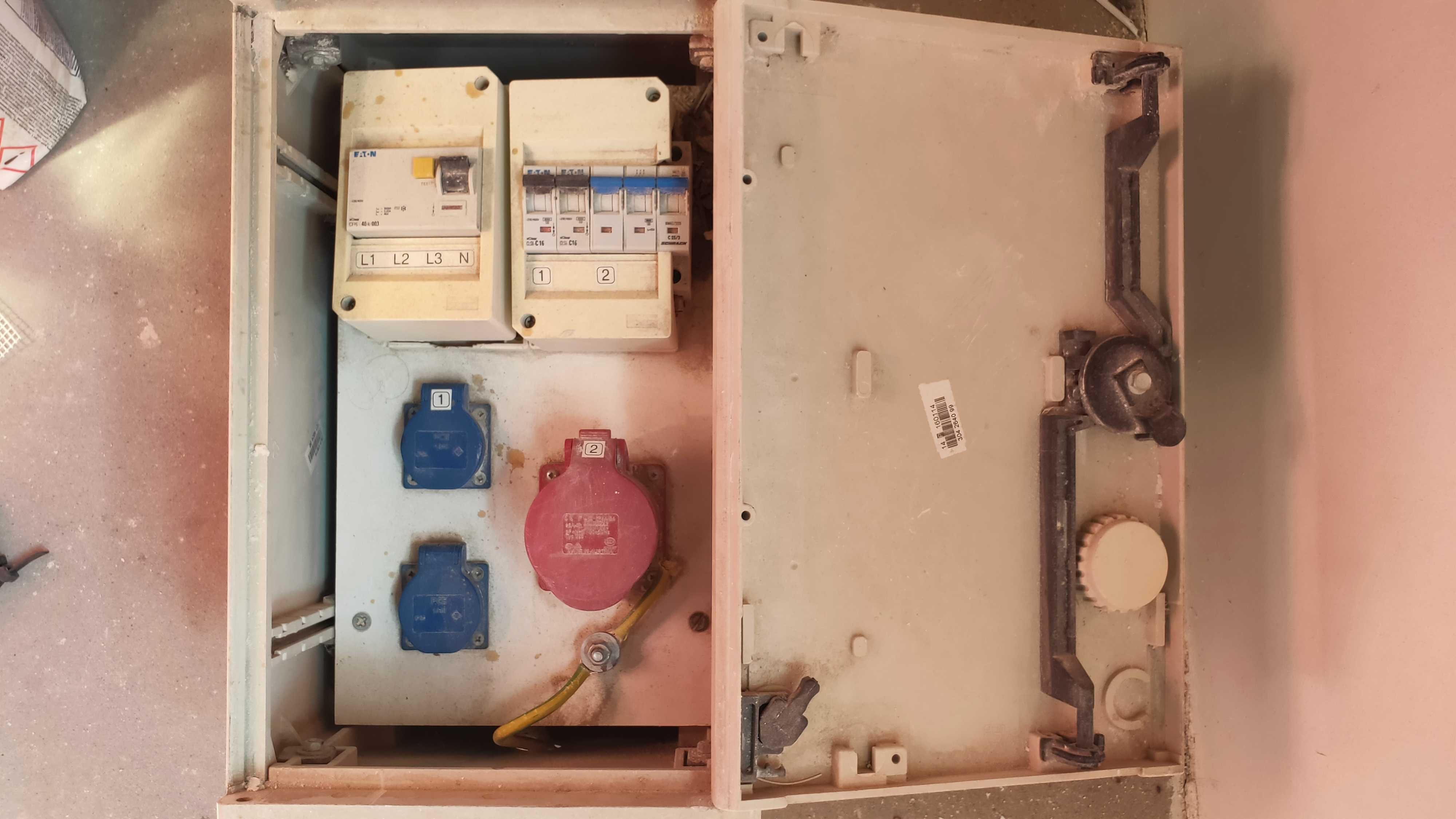Rozdzielnica budowlana, Erbetka, Rozdzielnia elektryczna