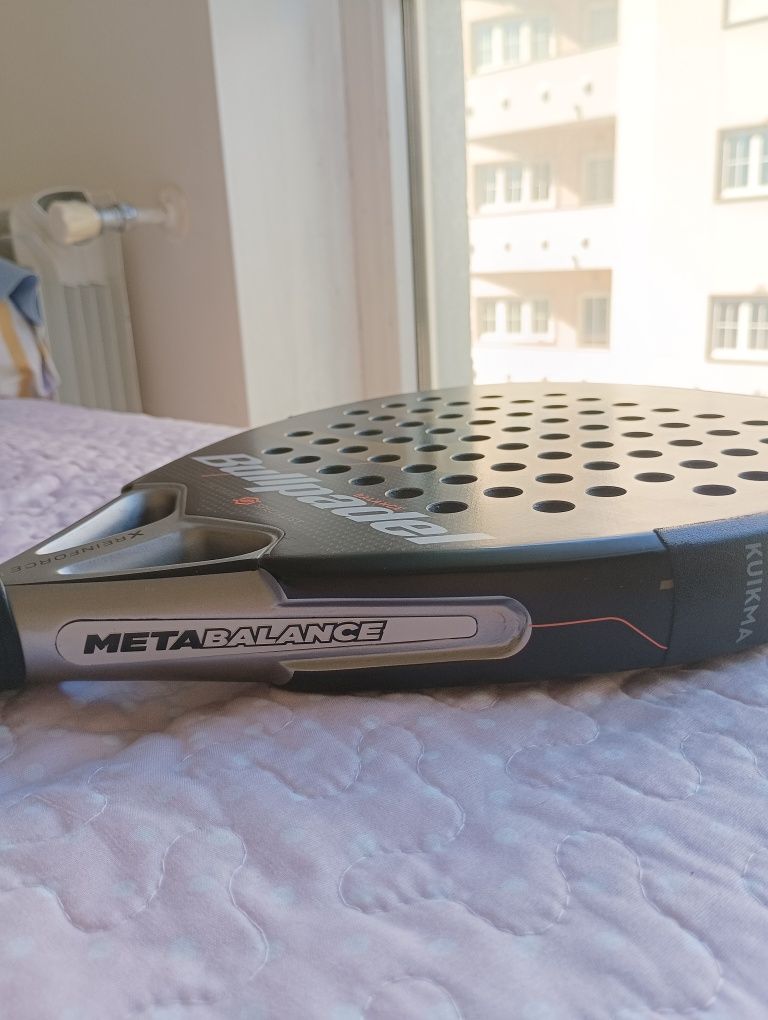 Raquete Bullpadel T-metal