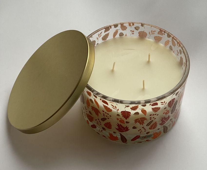 Ароматична свічка Pepco Home Pumpkin Spice Latte