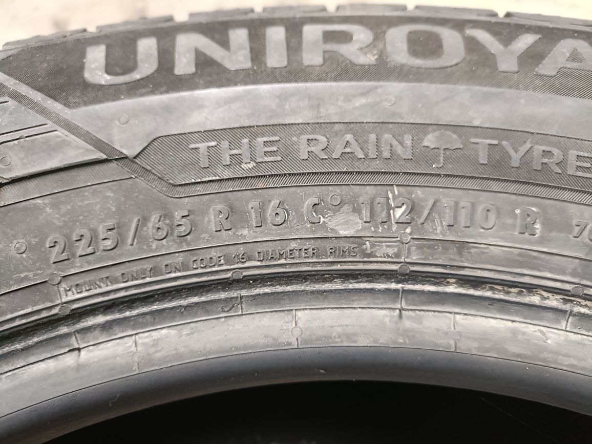 Opona Letnia Uniroyal RainMax 3 225/65R16C 112/110R