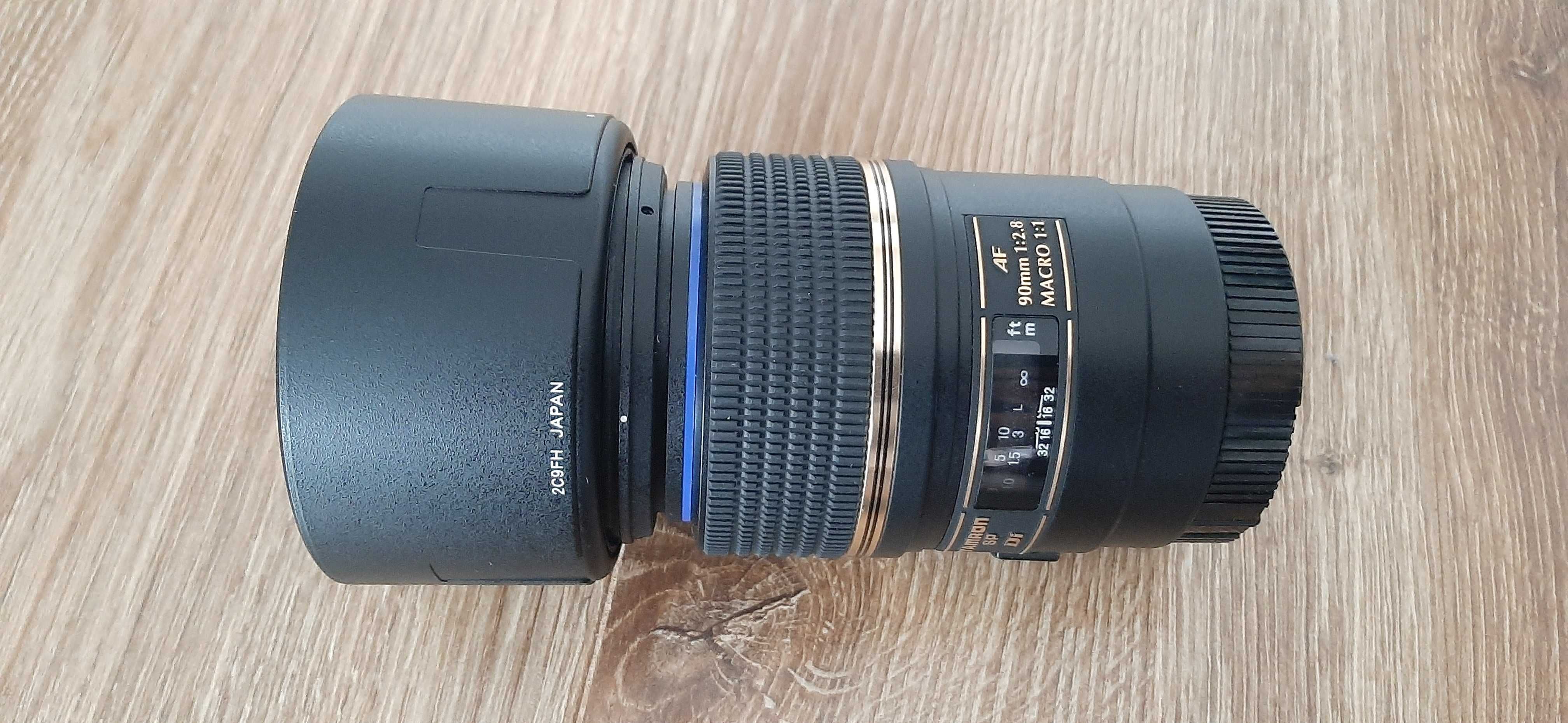 tamron sp af 90 mm f/2.8 di macro minolta/sony