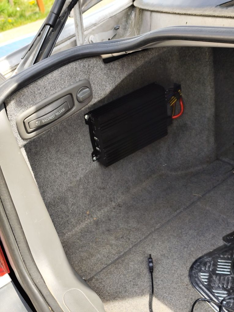 Wzmacniacz Alpine PDP-E802DSP 8 kanałowy gwarancja 1,5r !