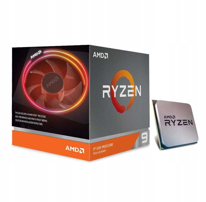 Procesor Ryzen 3900x stan idealny