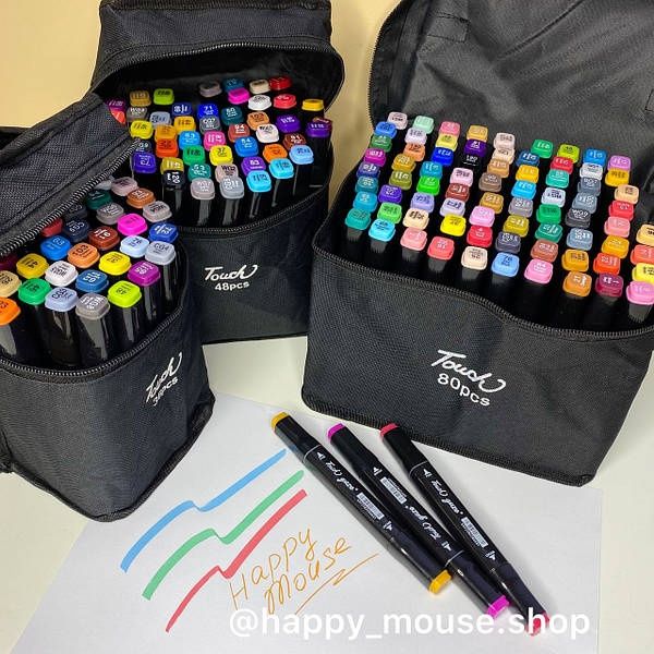 Набір скетч маркерів для малювання Touch  двосторонні
