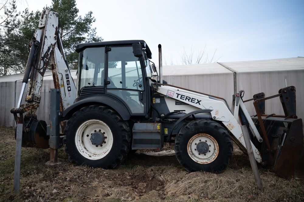 Ładowarka TEREX 860 sx 2011 roku