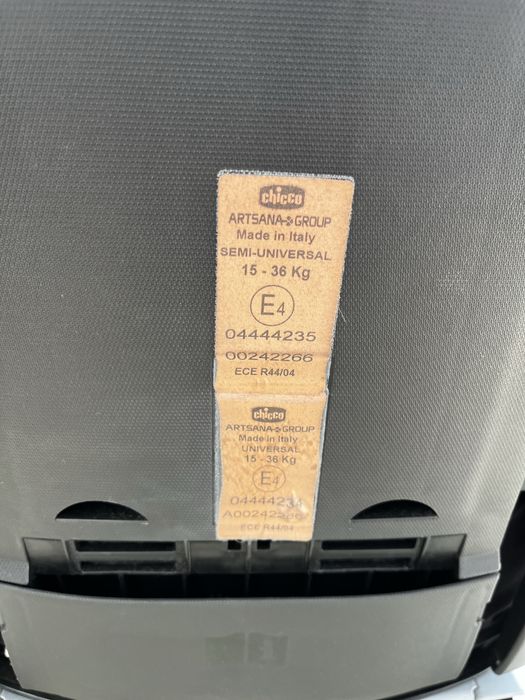 Fotelik samichodowy chicco