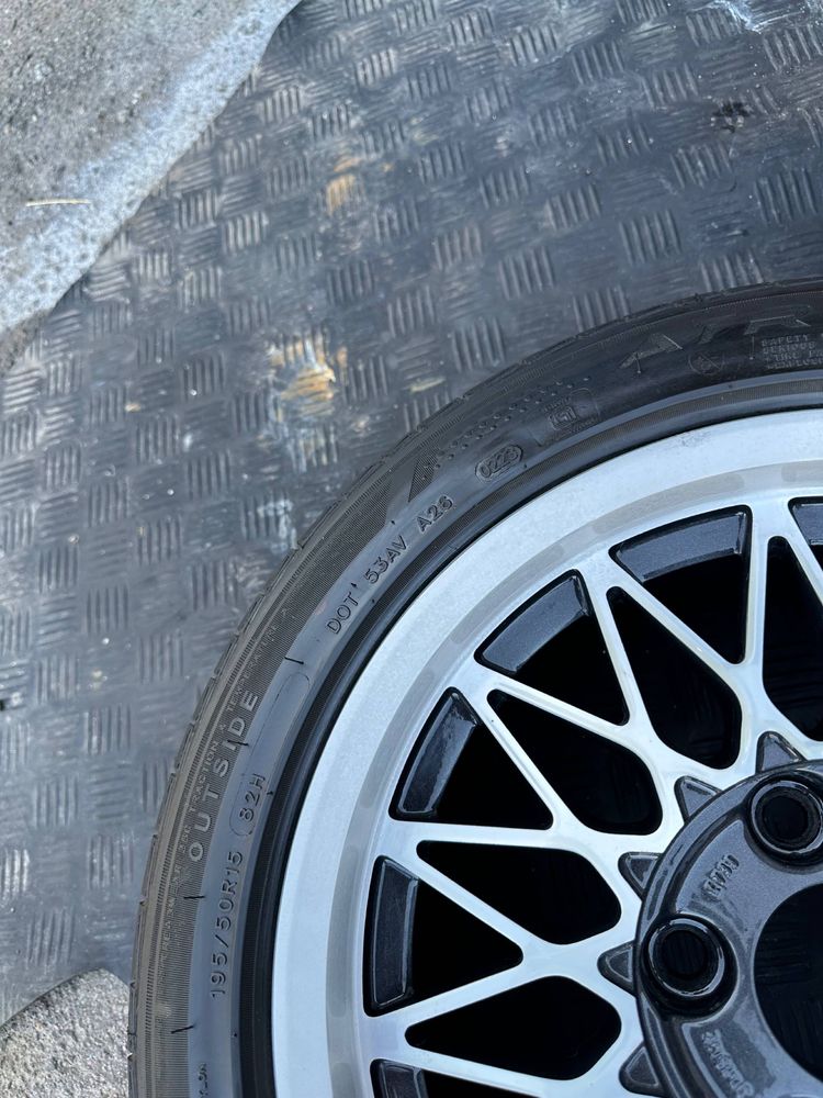 Диски O.Z. Ruote MSW mesh (Mazda RX7)