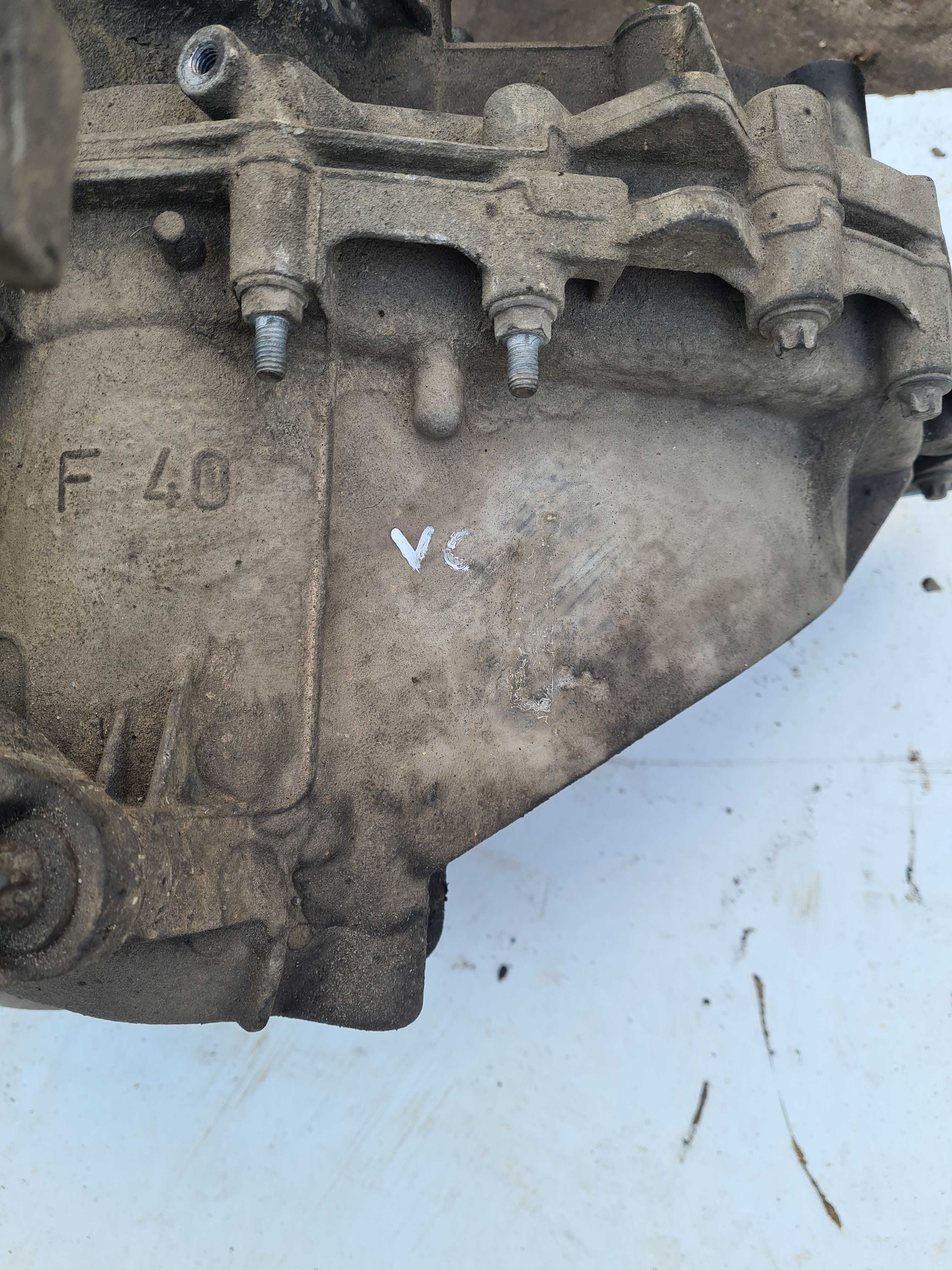 Skrzynia biegów F-40 F40 1.9 cdti Opel Vectra C Signum manual 6 biegów