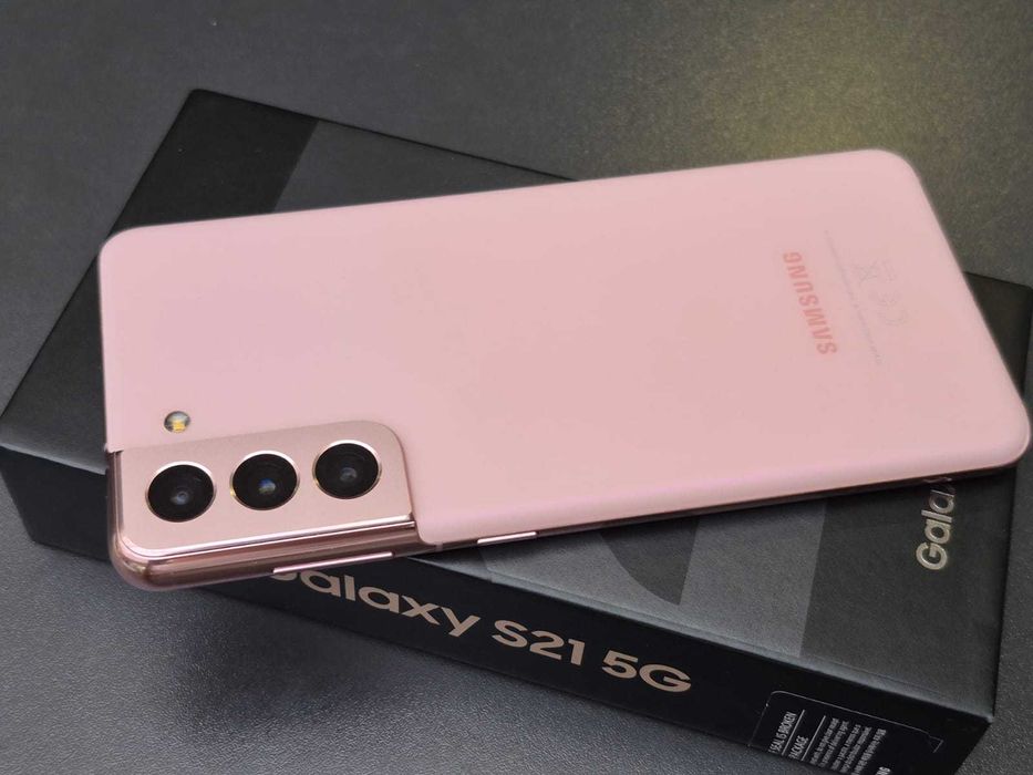 Samsung Galaxy S21 5G | 8 / 128 GB | używany IDEALNY | szkło GRATIS