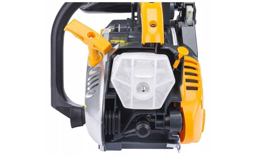 PIŁA SPALINOWA ŁAŃCUCHOWA Powermat 1500 W / 2 KM Łatwa w obsłudze