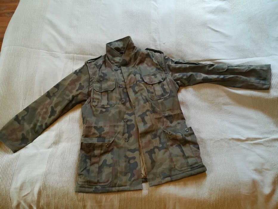 Kurtka polowa wojskowa ocieplana KAMA