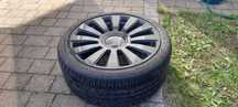 Felgi 19R oryginalne Audi A8 z oponami