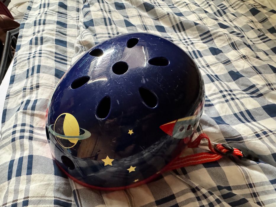 Kask hulajnoga rower deska dla dziecka Micro