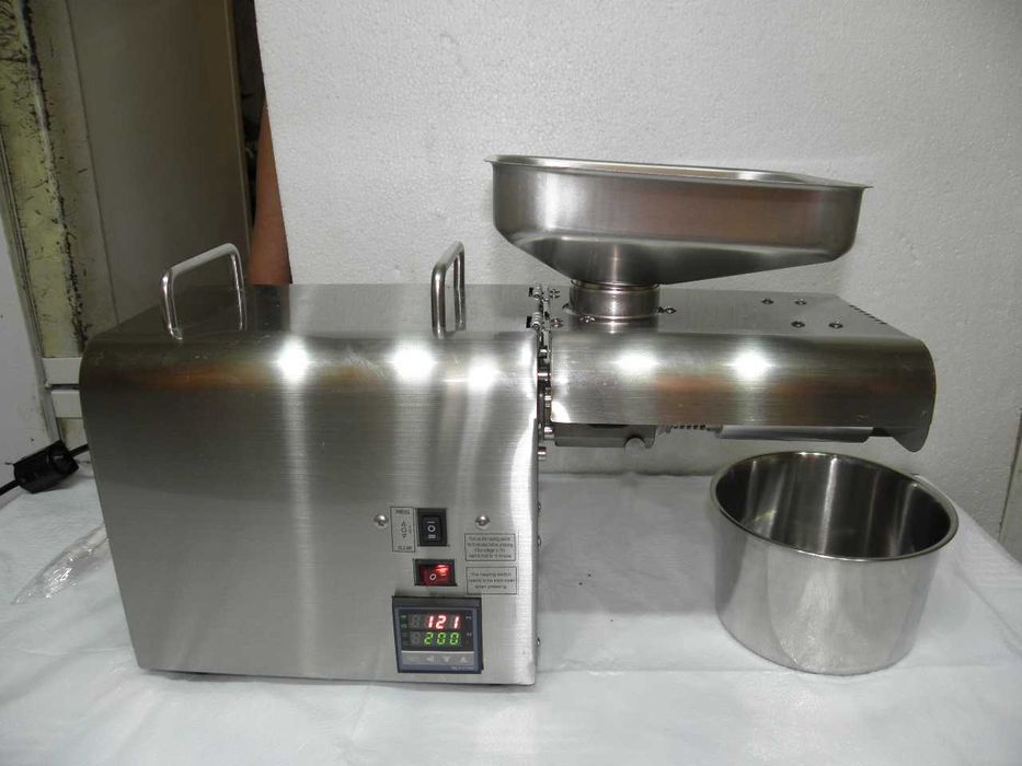 Маслопрес віджиму олії, електричний, шнековий, компактний