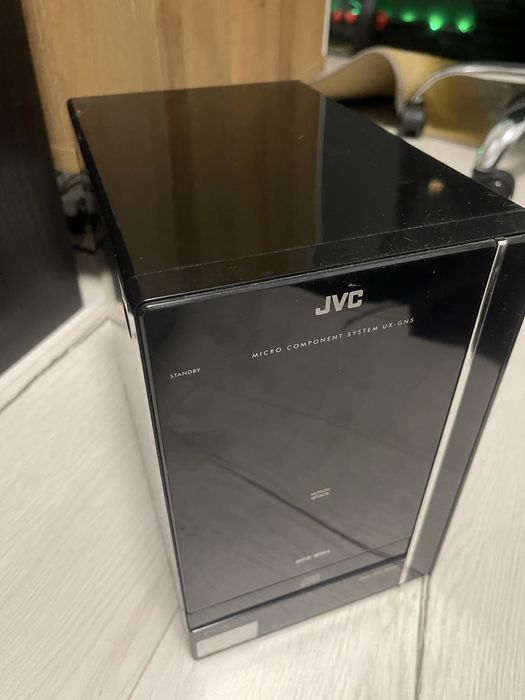 Mini wieża JVC mp3/wma