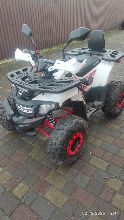 Квадрацикл дитячий Forte 125