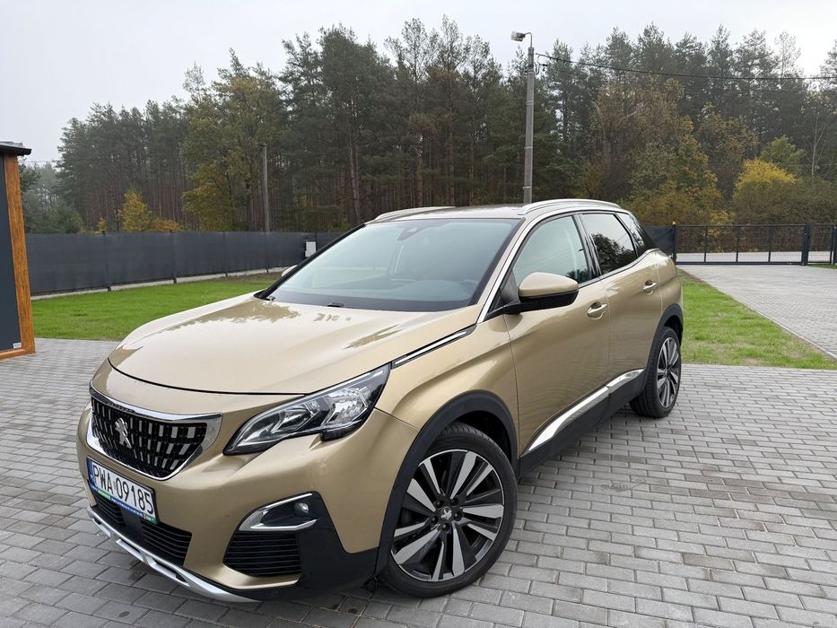 Peugeot 3008 ledy, navi, skóry, automat, zadbane auto