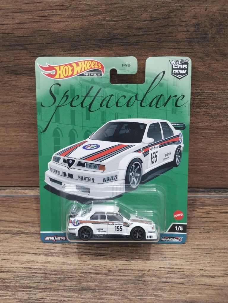 Hot Wheels premium Alfa Romeo 155 V6 Ti