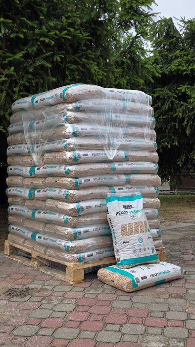 Pellet UNI PREMIUM | Dostawa | Pellet Iglasty 6mm | Certyfikat