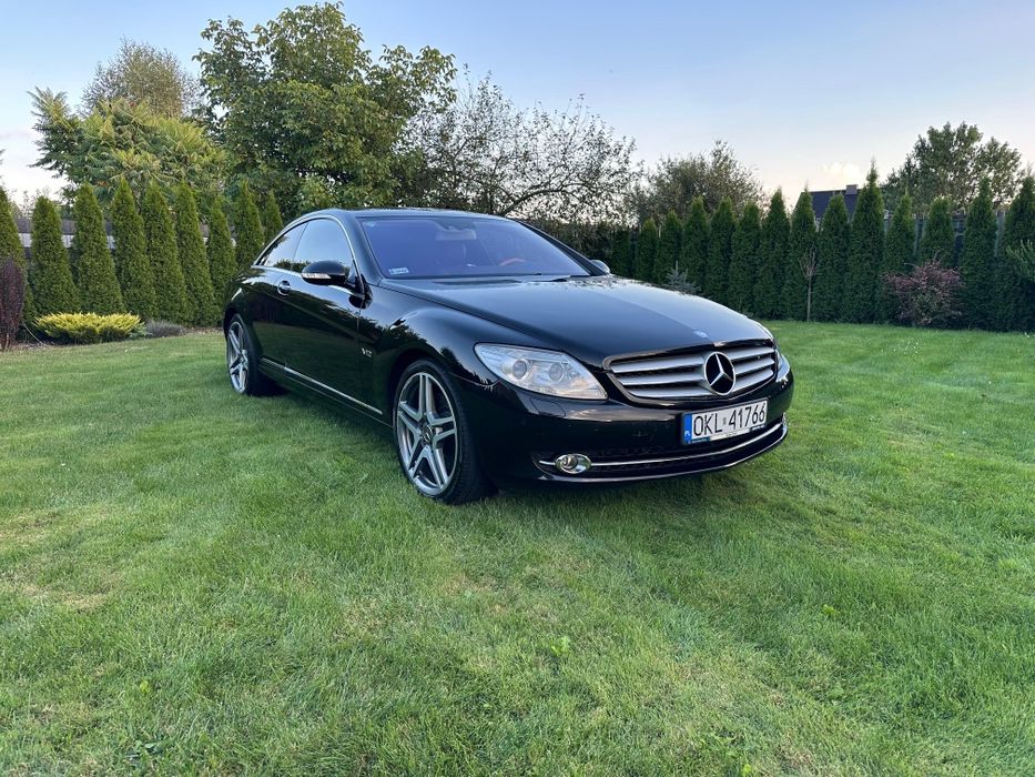 Mercedes CL 600 V12 super stan