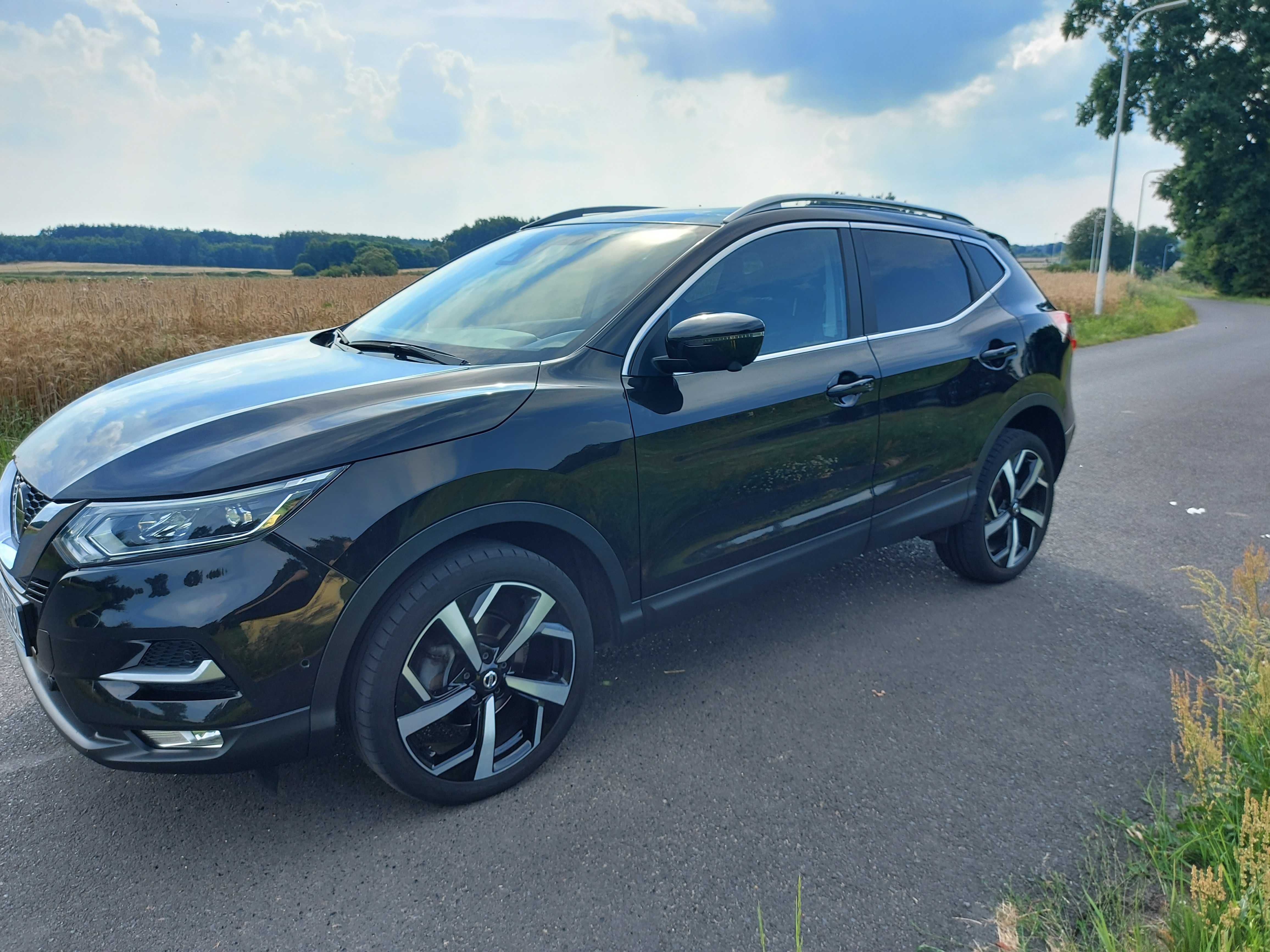 Nissan Qashqai Salon Polska