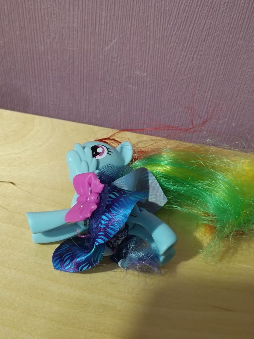 Mega zestaw My Little Pony Mane 6 2w1 Zamek Seaquestria G4 Hasbro MLP