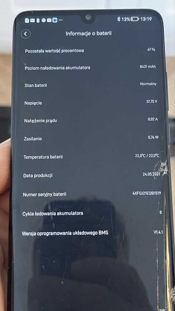 Hulajnoga elektryczna xiaomi mi pro 2