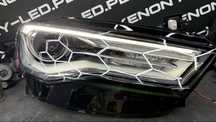 Audi a6 c7 reflektory Lift