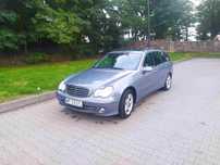 Mercedes W203 1.8 C200 KOMPRESOR Kombi 163KM AVANTGARDE