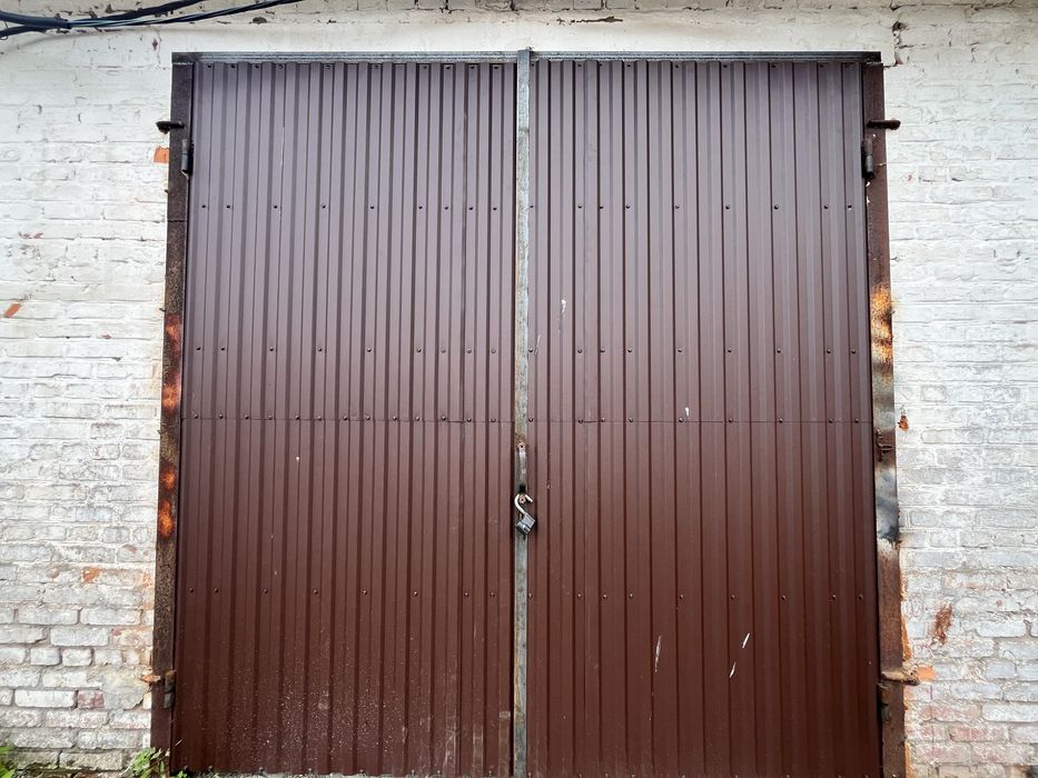 Гараж Ангар Бокс СТО Зерносховище