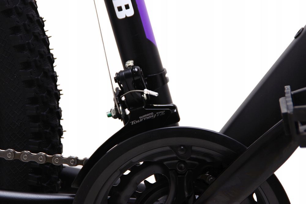 Xc 271 Lady R 18" Czarno Fioletowy