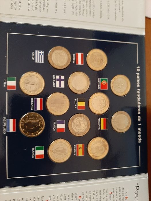 Moedas de euro