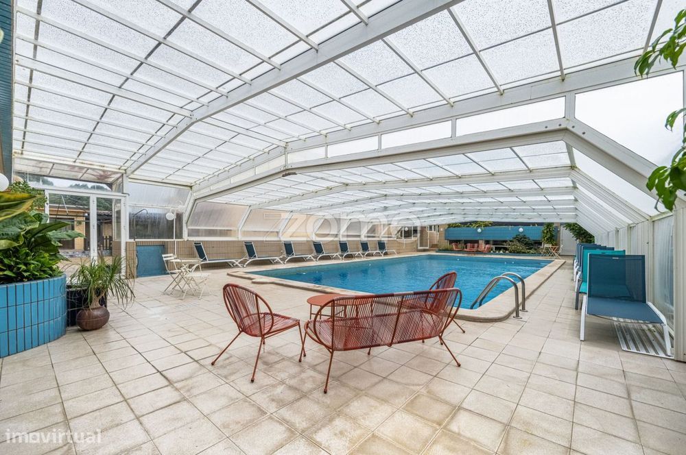Casa de Praia com Piscina - Angeiras