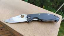Nóż Spyderco Tenacious G10, Satin (C122GP)