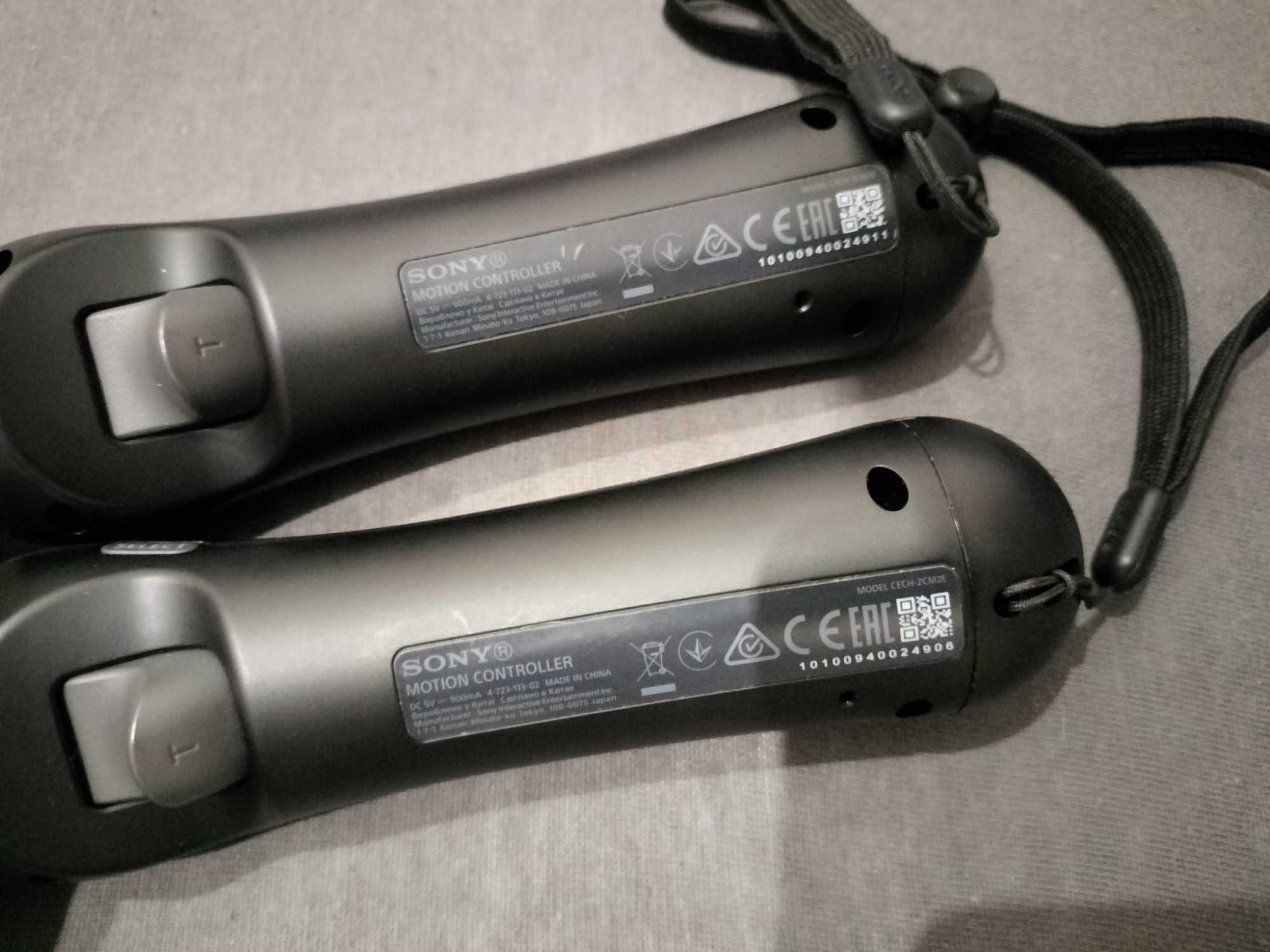 TWIN PACK 2x kontroler PS Move V2 do Playstation 4 / 5 / VR