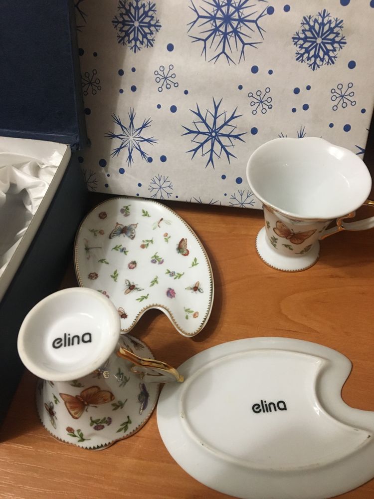 Кофейные подарочные наборы Elina