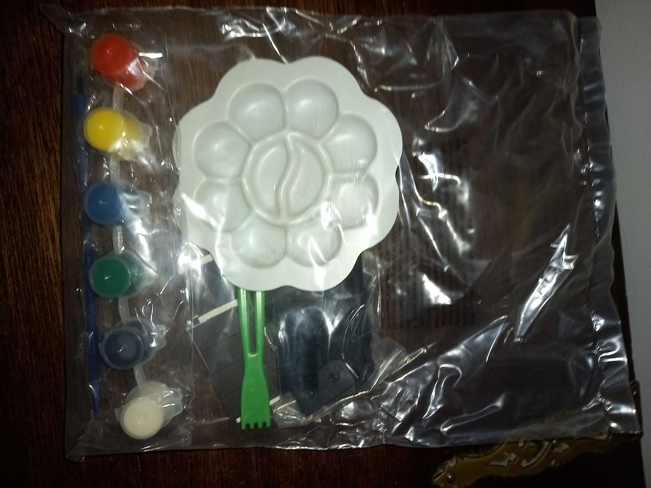 Jogo - Manualidades com gesso