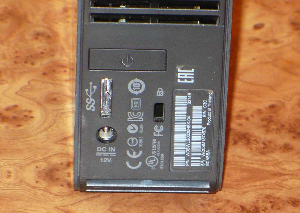 Dysk zewnętrzny WD Elements Desktop 2 TB USB 3.0