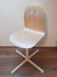 Krzesło dziecięce Ikea, boho