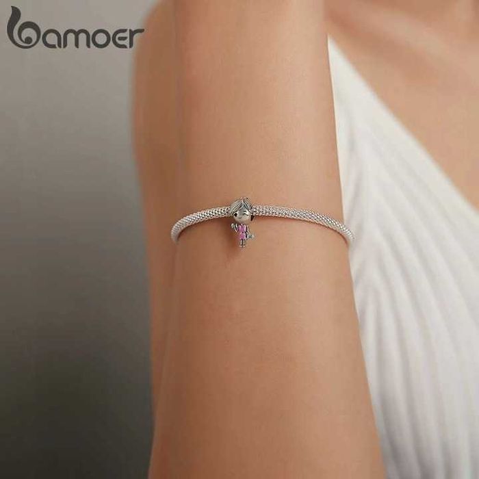 Manufaktura Łącka Zawieszka charms sport siłownia srebro 925 gratisy