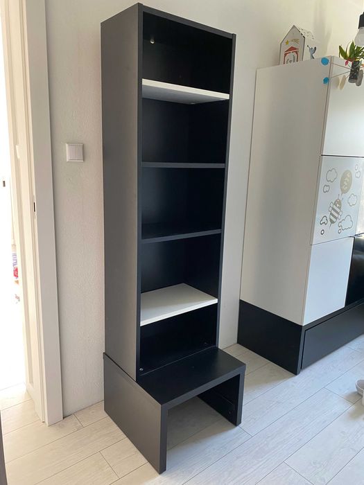 Regał Vox Young Users czarny