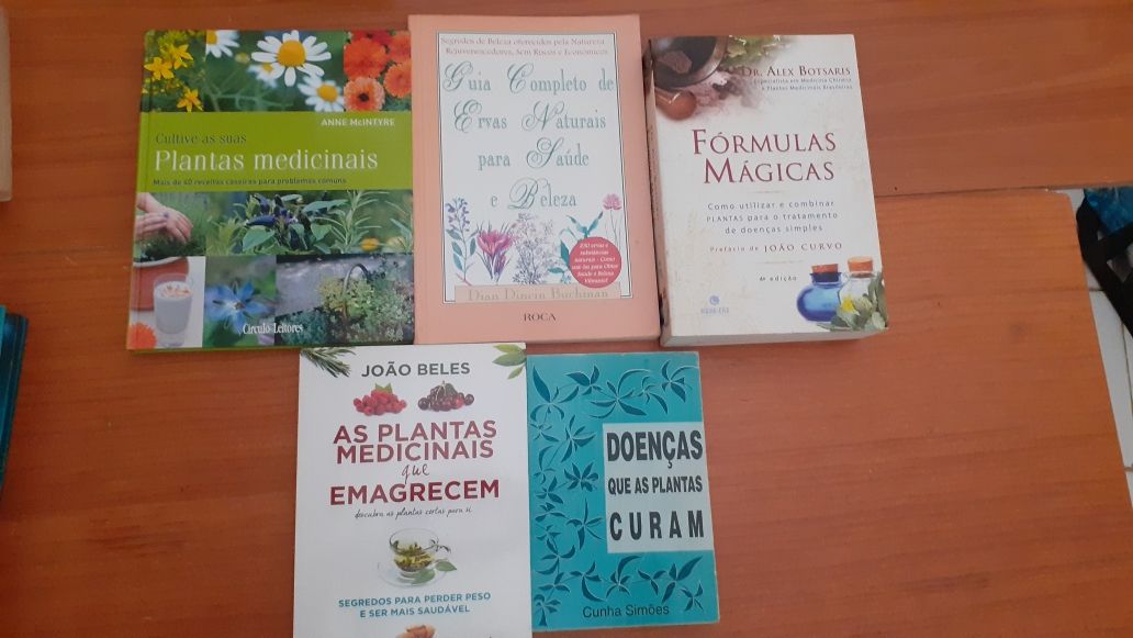 Literatura sobre plantas medicinais