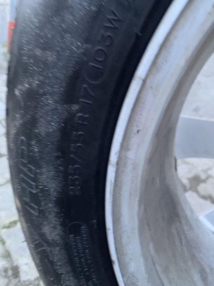 Шини michelin 235 55 17