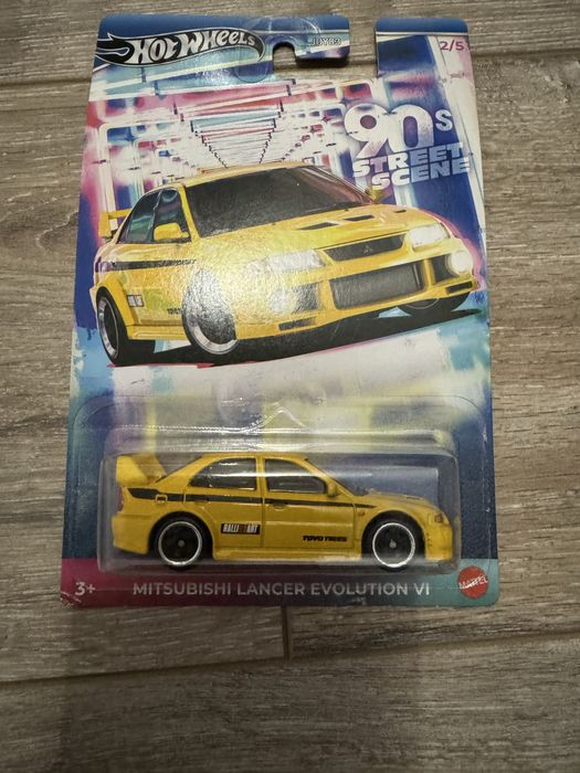 Hot wheels mitsubishi lancer evolution VI