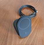 Ładowarka indukcyjna Belkin MagsSafe Qi2 15W Czarny + kabel USB C