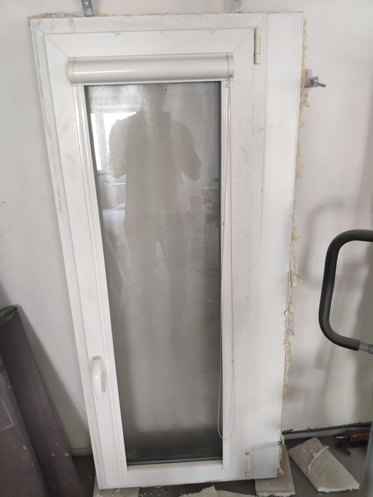 okno vetrex veka profil 104 x  160 cm z profilem 112 x 167   Wykusz