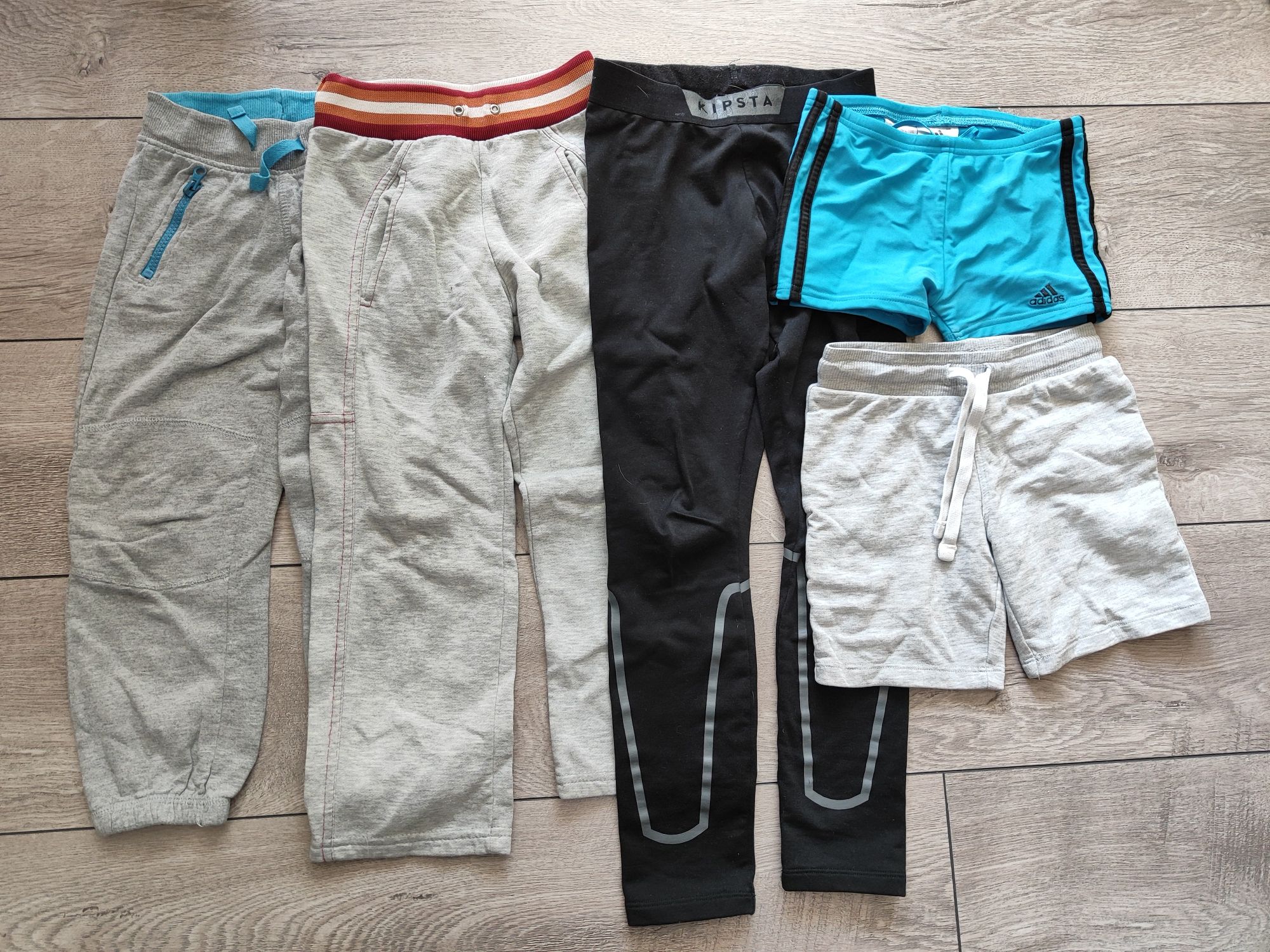 Одежда для мальчика 4-6 лет, 110-128 см, штаны, футболка, майка, регла
